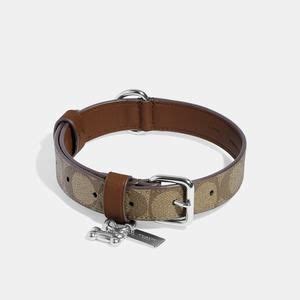 coach pet collars at outlet